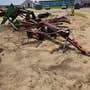Used Miller Pro 1100 Rake / Tedder parts. Used Miller Pro 1100 Rake / Tedder parts.