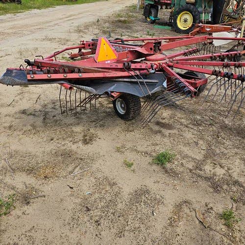 Used Miller Pro 1100 Rake / Tedder parts.