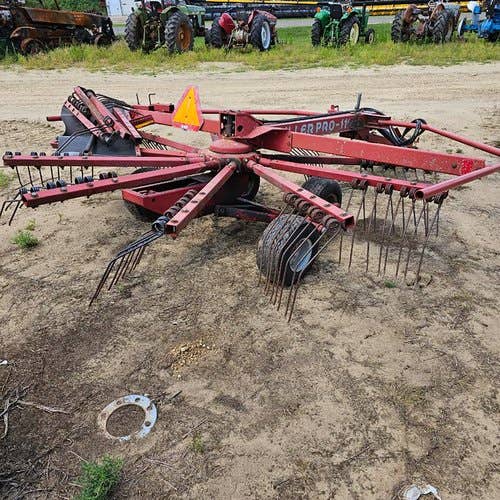 Used Miller Pro 1100 Rake / Tedder parts.