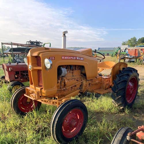 Minneapolis Moline 335 Tractor for sale in: Downing, WI. 