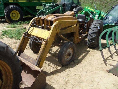 Used Minneapolis Moline 445 Tractor parts.