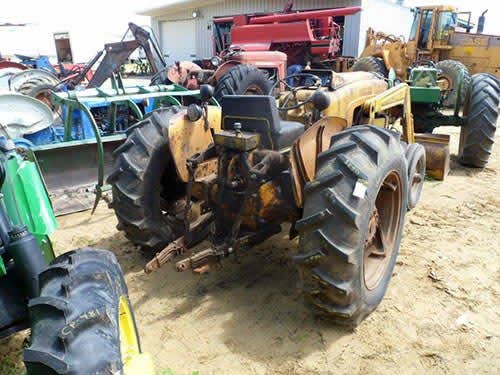 Used Minneapolis Moline 445 Tractor parts.