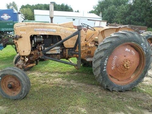 Used Minneapolis Moline 445 Tractor parts.