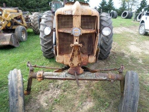 Used Minneapolis Moline 445 Tractor parts.