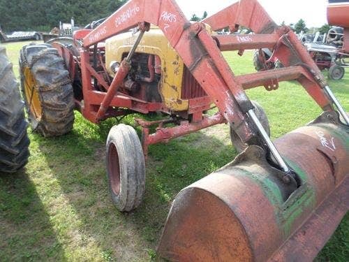 Used Minneapolis Moline 445 Tractor parts.