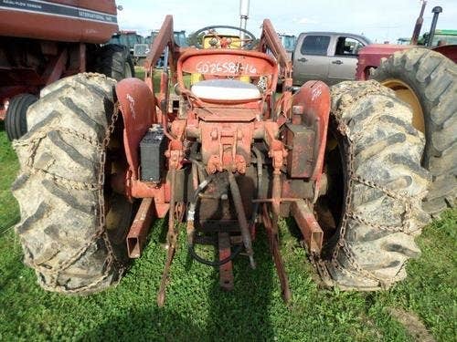 Used Minneapolis Moline 445 Tractor parts.