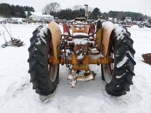 Used Minneapolis Moline 445 Tractor parts.