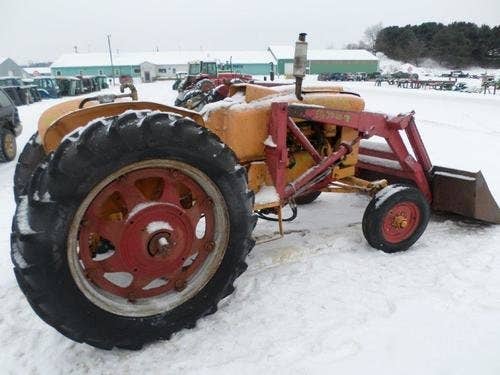 Used Minneapolis Moline 445 Tractor parts.