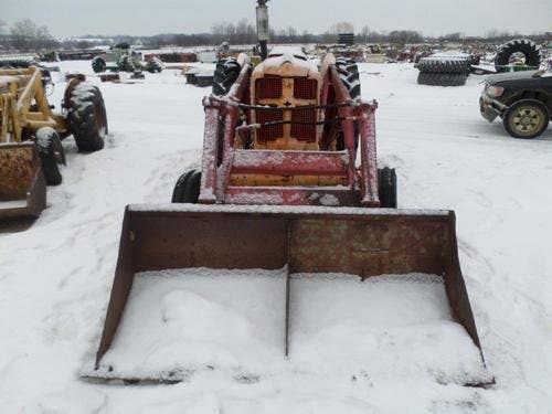 Used Minneapolis Moline 445 Tractor parts.