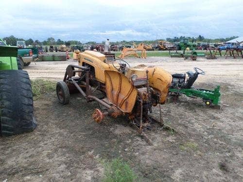 Used Minneapolis Moline 445 Tractor parts.
