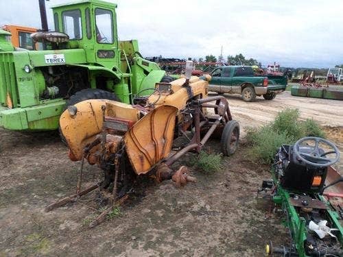 Used Minneapolis Moline 445 Tractor parts.
