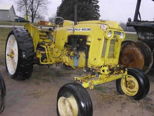 Used Minneapolis Moline 4STAR Tractor Parts Used Minneapolis Moline 4STAR Tractor Parts