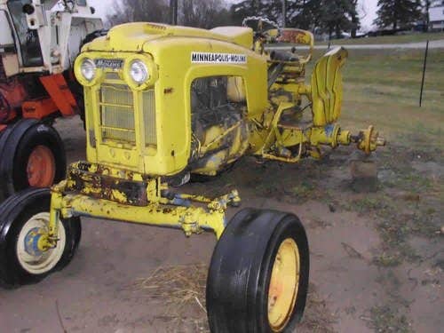Used Minneapolis Moline 4STAR Tractor parts.