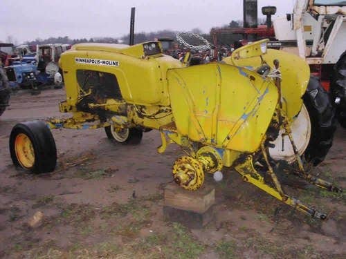 Used Minneapolis Moline 4STAR Tractor parts.