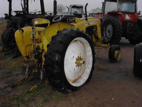 Used Minneapolis Moline 4STAR Tractor parts.