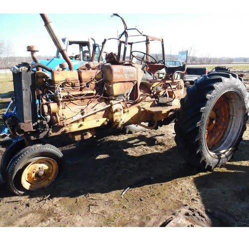 Used Minneapolis Moline 5STAR Tractor parts.