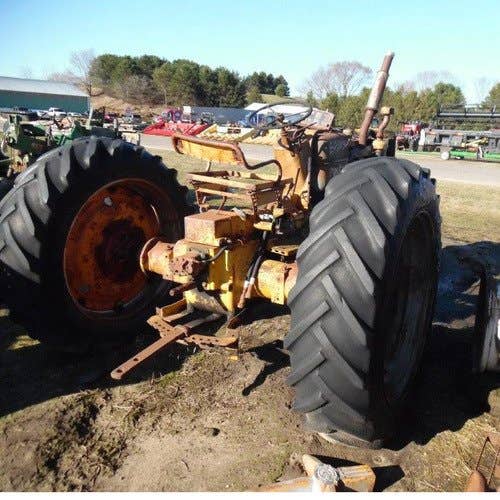 Used Minneapolis Moline 5STAR Tractor parts.
