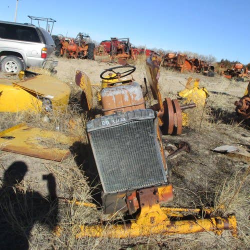 Used Minneapolis Moline BI Tractor parts.