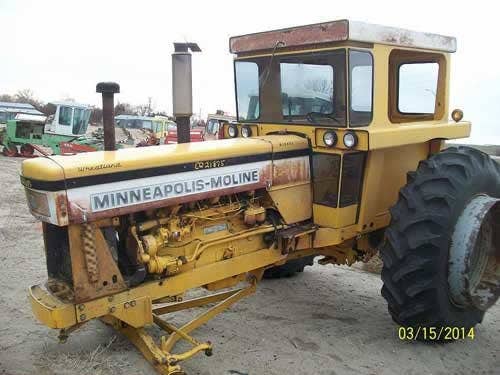 Used Minneapolis Moline G1000 Tractor parts.