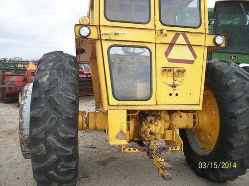Used Minneapolis Moline G1000 Tractor parts.