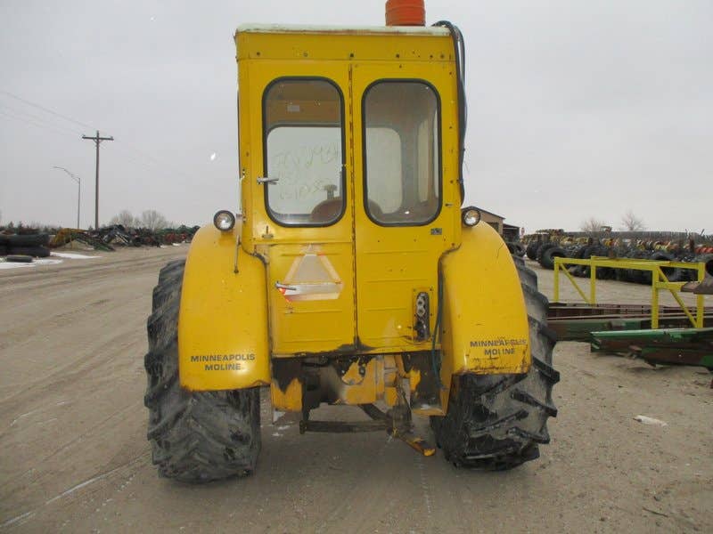 Used Minneapolis Moline G1000 Tractor parts.