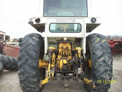 Used Minneapolis Moline G1355 Tractor parts.