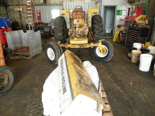 Used Minneapolis Moline G950 Tractor parts.