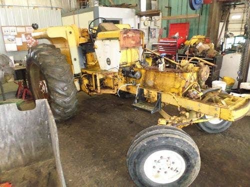 Used Minneapolis Moline G950 Tractor parts.