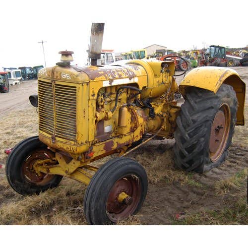 Used Minneapolis Moline gb Tractor parts.
