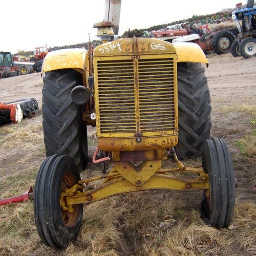 Used Minneapolis Moline gb Tractor parts.