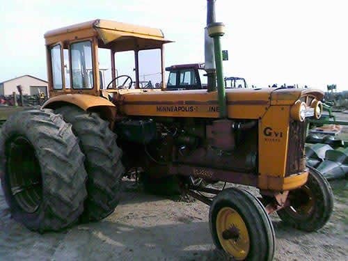 Used Minneapolis Moline GVI Tractor parts.