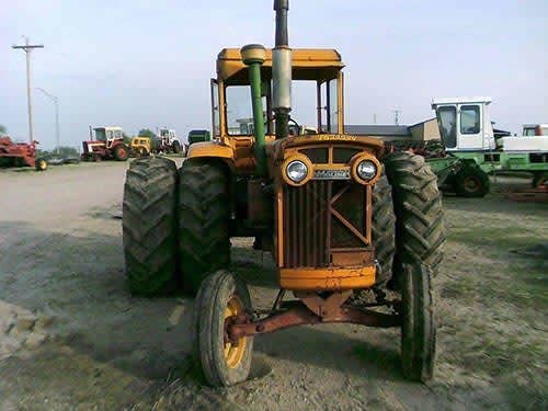 Used Minneapolis Moline GVI Tractor parts.