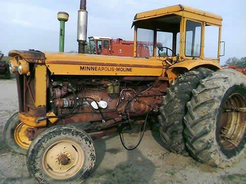 Used Minneapolis Moline GVI Tractor parts.