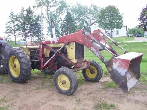 Used Minneapolis Moline Jet Star 3 Tractor parts.