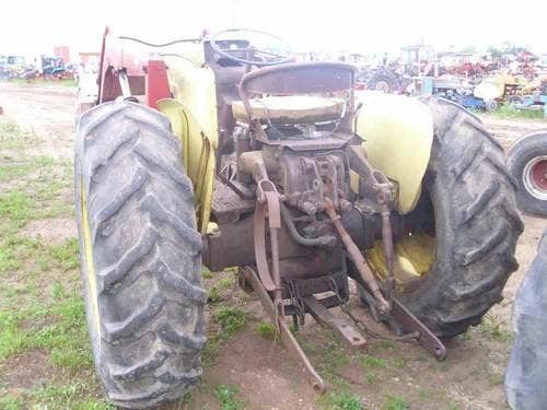 Used Minneapolis Moline Jet Star 3 Tractor parts.