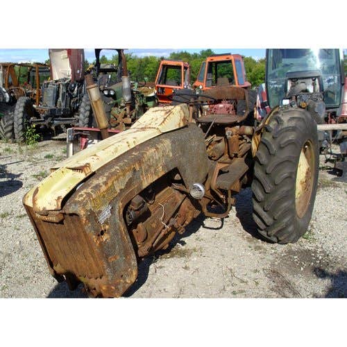 Used Minneapolis Moline Jetstar2 Tractor parts.