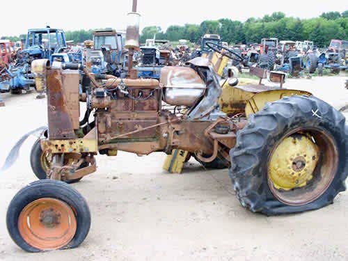 Used Minneapolis Moline JetStar3 Tractor parts.