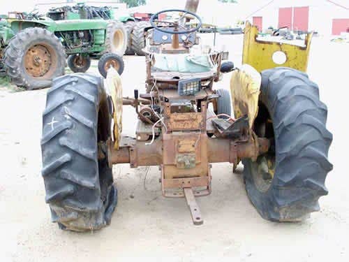Used Minneapolis Moline JetStar3 Tractor parts.