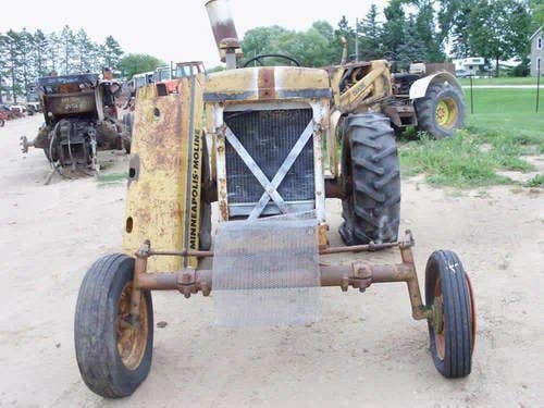 Used Minneapolis Moline JetStar3 Tractor parts.