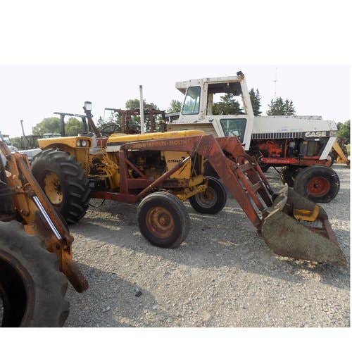 Used Minneapolis Moline JetStar3 Tractor parts.
