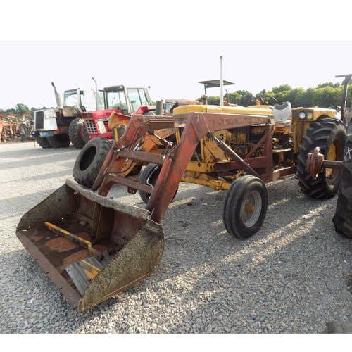 Used Minneapolis Moline JetStar3 Tractor parts.