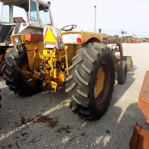 Used Minneapolis Moline JetStar3 Tractor parts.