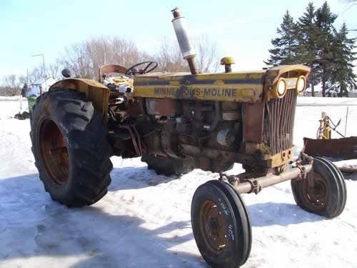 Used Minneapolis Moline M5 Tractor Parts Used Minneapolis Moline M5 Tractor Parts