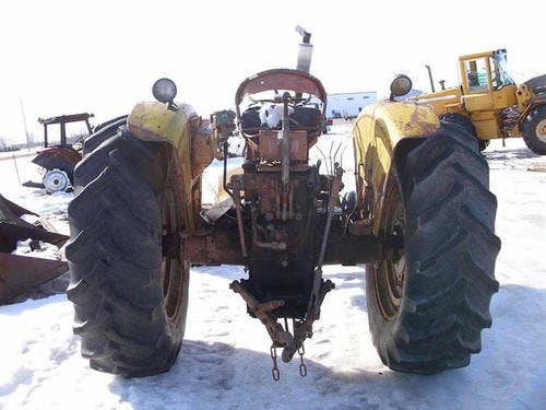 Used Minneapolis Moline M5 Tractor parts.