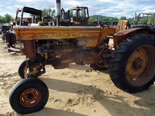 Used Minneapolis Moline M5 Tractor parts.