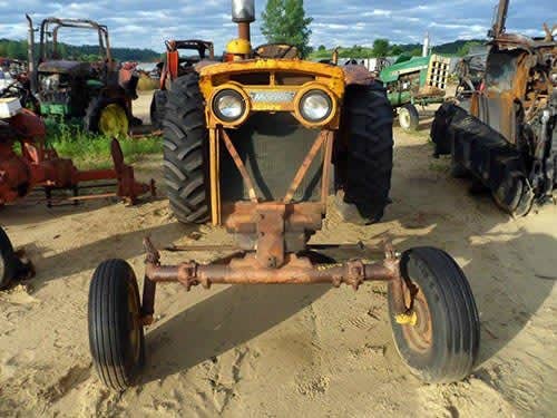 Used Minneapolis Moline M5 Tractor parts.