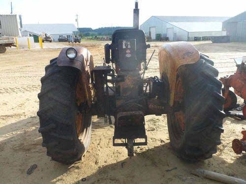 Used Minneapolis Moline M5 Tractor parts.