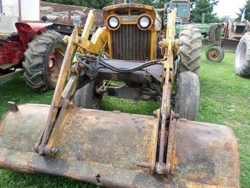 Used Minneapolis Moline M5 Tractor parts.