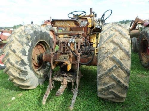 Used Minneapolis Moline M5 Tractor parts.