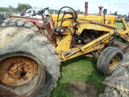 Used Minneapolis Moline M5 Tractor parts.